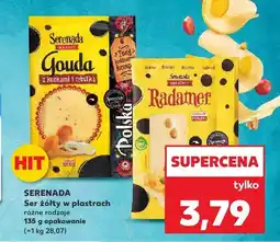 Kaufland Ser żółty w plastrach Radamer Serenada oferta
