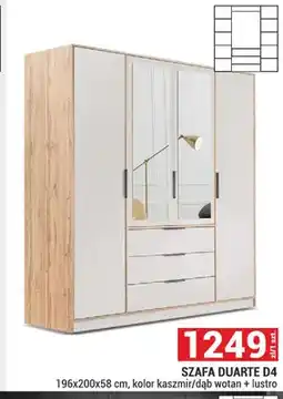 Merkury Market Szafa Duarte D4 oferta