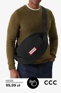 CCC Torba sportowa Hunter duża oferta