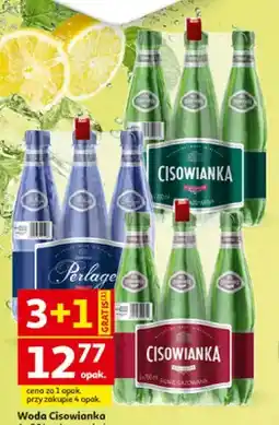 Auchan Woda Cisowianka gazowana oferta