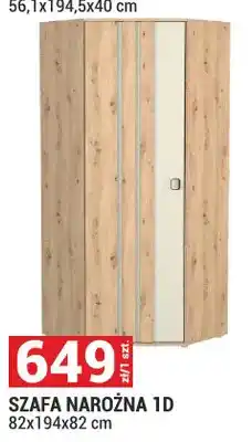 Merkury Market Szafa narożna 1D Camari oferta