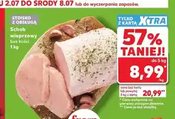 Kaufland Schab wieprzowy bez kości oferta