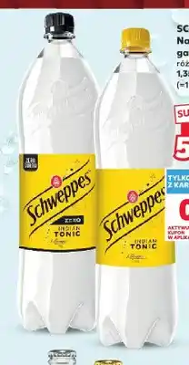Kaufland Napój gazowany Schweppes Indian Tonic oferta
