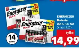 Kaufland Baterie Energizer AAA 14-pak oferta