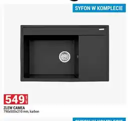 Merkury Market Zestaw zlew Camea + syfon oferta