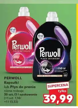 Kaufland Płyn do prania Perwoll Color oferta