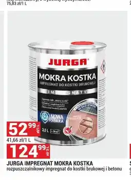 Merkury Market Impregnat do kostki brukowej i betonu Jurga Mokra Kostka oferta
