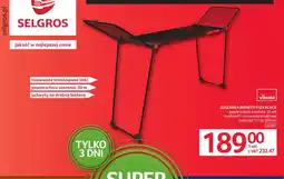 Selgros Suszarka na pranie Vileda oferta