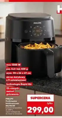 Kaufland Frytkownica beztłuszczowa Philips NA210/00 oferta