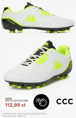 CCC Buty sportowe Kappa White Gr Soccer oferta