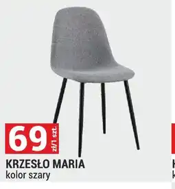 Merkury Market Krzesło Maria szare oferta