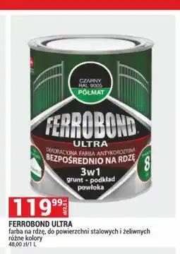 Merkury Market Farba antykorozyjna Ferrobond Ultra oferta