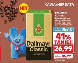 Kaufland Kawa mielona Dallmayr Classic oferta