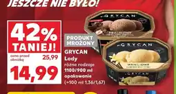 Kaufland Lody Grycan oferta