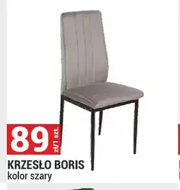 Merkury Market Krzesło Boris szare oferta