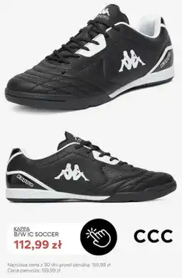 CCC Buty sportowe Kappa B/W IC Soccer oferta