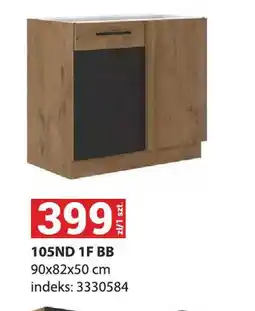 Merkury Market Szafka kuchenna 105ND 1F BB oferta