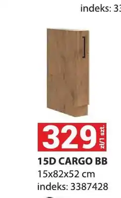 Merkury Market Szafka kuchenna Vigo Grafit 15D CARGO BB oferta