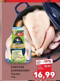 Kaufland Kurczak Zagrodowy tuszka oferta