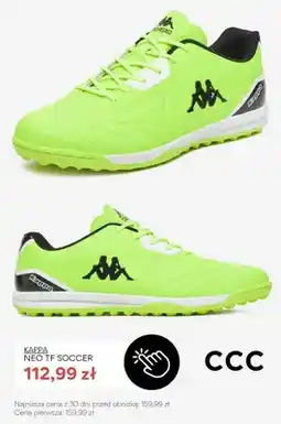 CCC Buty piłkarskie Kappa Neo TF Soccer oferta