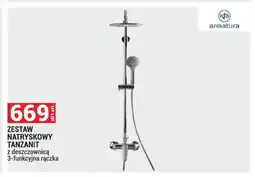Merkury Market Zestaw natryskowy KFA Armatura Tanzanit 3-funkcyjna rączka oferta