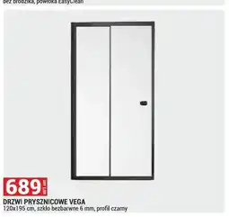 Merkury Market Drzwi prysznicowe Vega oferta