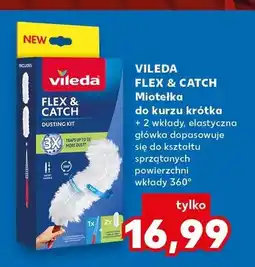 Kaufland Miotełka do kurzu Vileda Flex & Catch krótka oferta