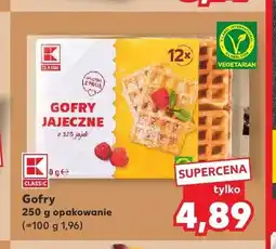 Kaufland Gofry jajeczne K-Classic oferta