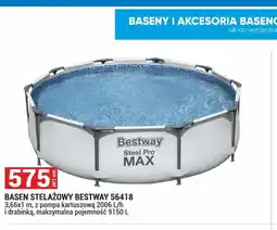 Merkury Market Basen stelażowy Bestway 56418 oferta