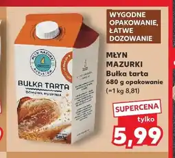 Kaufland Bułka tarta Młyn Mazurki oferta
