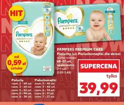 Kaufland Pieluchy Pampers Premium Care oferta
