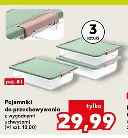 Kaufland Pojemniki do przechowywania oferta