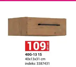 Merkury Market Szafka kuchenna Vigo Grafit 40 g-13 1S oferta