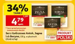 Auchan Ser Jagna z Goliszewa oferta