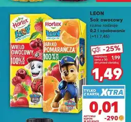 Kaufland Sok owocowy Leon Wieloowocowy oferta