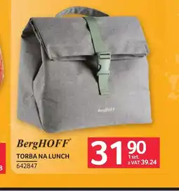 Selgros Torba BergHoff oferta