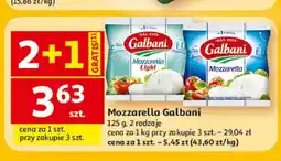 Auchan Mozzarella Light Galbani oferta
