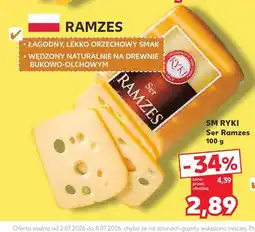 Kaufland Ser Ramzes SM Ryki oferta