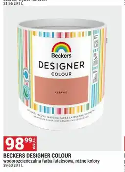 Merkury Market Farba lateksowa Beckers Designer Colour oferta