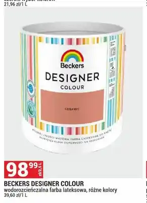 Merkury Market Farba lateksowa Beckers Designer Colour oferta