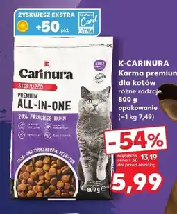 Kaufland Karma dla kotów mokra K-Carinura Premium All-In-One oferta