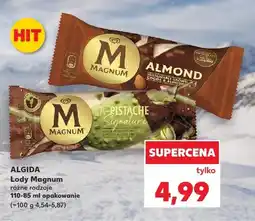 Kaufland Lody Magnum Algida oferta