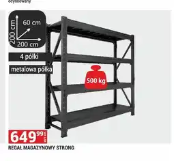Merkury Market Regał magazynowy Strong oferta