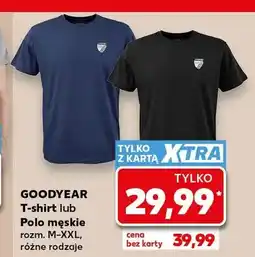 Kaufland T-shirt męski Goodyear oferta