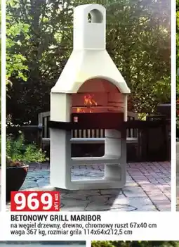 Merkury Market Betonowy grill Maribor oferta