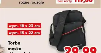 Torba męska