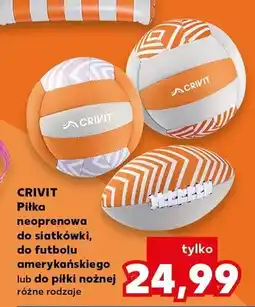 Kaufland Piłka neoprenowa do siatkówki Crivit oferta