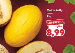 Kaufland Melon żółty luzem oferta