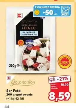 Kaufland Ser Feta Gold Edition oferta