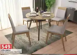 Merkury Market Stół Circle oferta